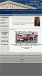 Mobile Screenshot of popeinjurylaw.com